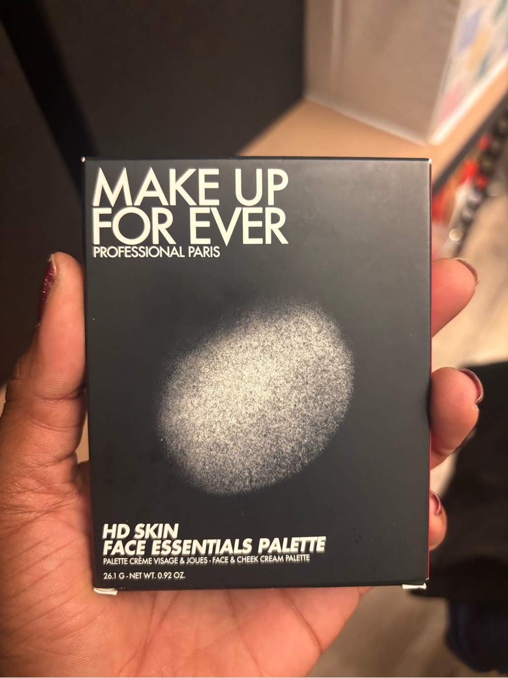 Make Up For Ever HD Skin Face Essentials Palette Harmony 2 Medium New